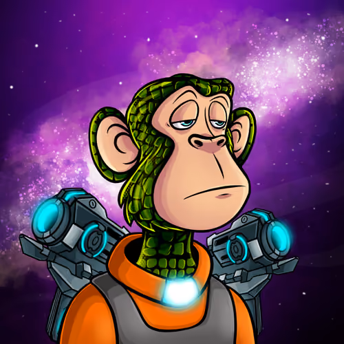 Apes In Space #2159