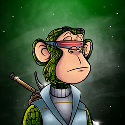 Apes In Space #5041