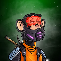 Apes In Space #7871