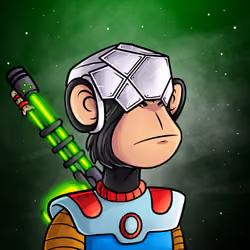Apes In Space #3318