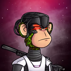 Apes In Space #1235