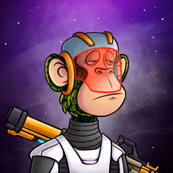 Apes In Space #9823