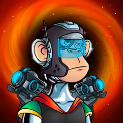 Apes In Space #8885