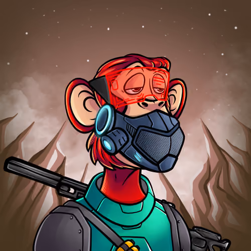 Apes In Space #9244