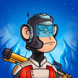 Apes In Space #4738
