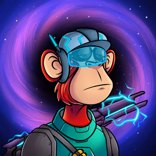 Apes In Space #6255