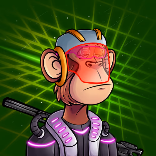 Apes In Space #8450