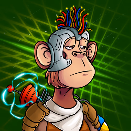 Apes In Space #7391