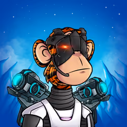 Apes In Space #4437