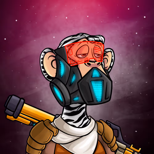 Apes In Space #1373