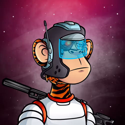 Apes In Space Nft