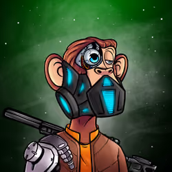 Apes In Space #620