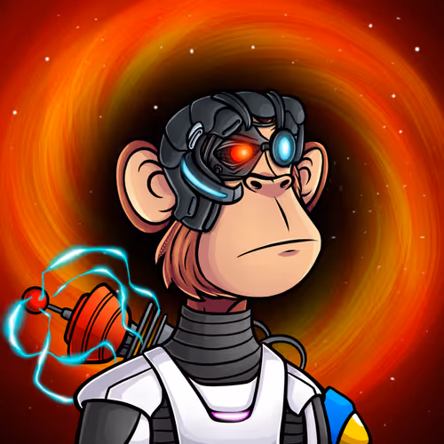 Apes In Space #6370