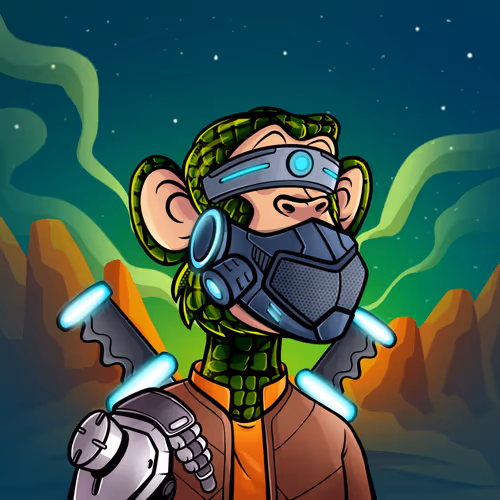 Apes In Space #4807