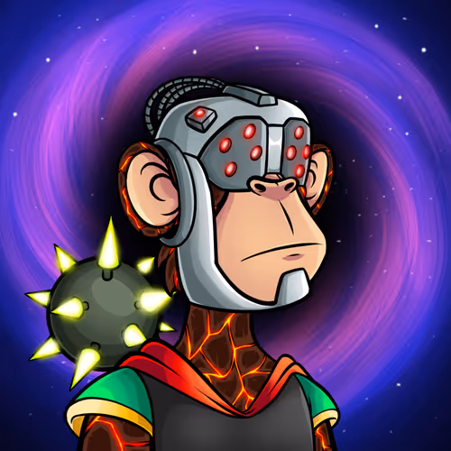 Apes In Space #7630