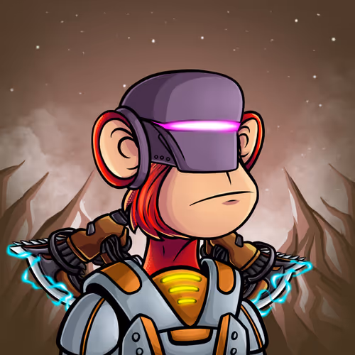 Apes In Space #6201