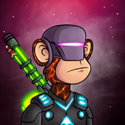 Apes In Space #15