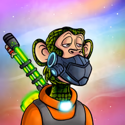 Apes In Space #9425