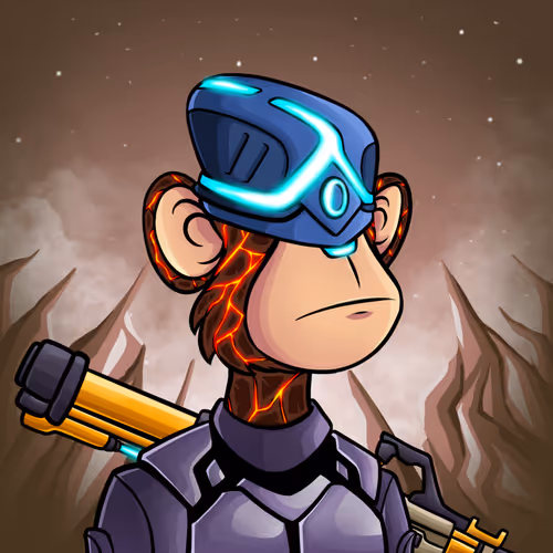 Apes In Space #8060