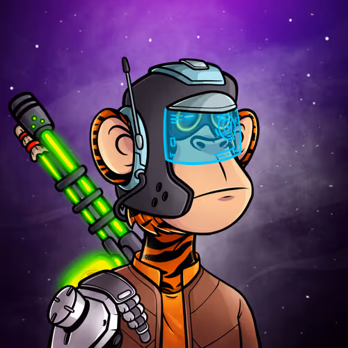 Apes In Space Nft