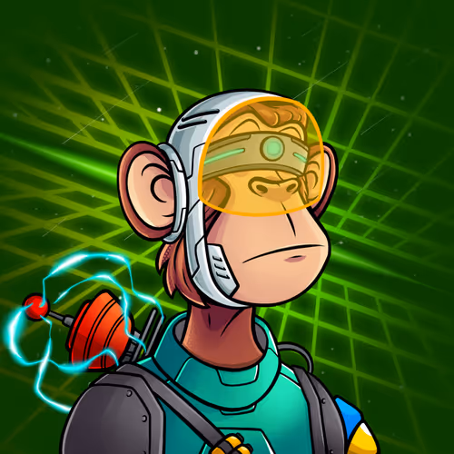 Apes In Space #8041