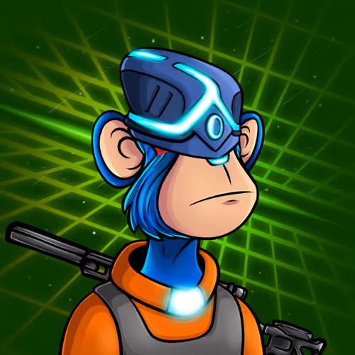 Apes In Space #6593