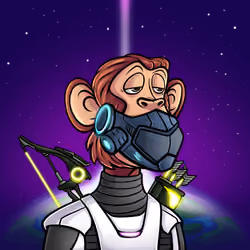 Apes In Space #6592