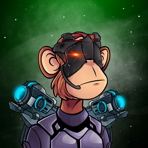 Apes In Space #1834