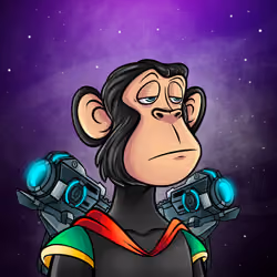 Apes In Space #6474