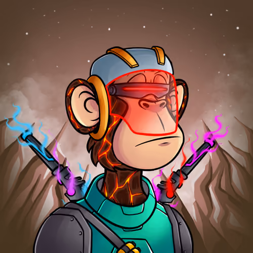 Apes In Space #8662