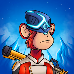 Apes In Space #8272
