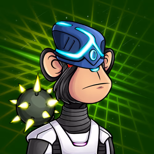 Apes In Space #2770