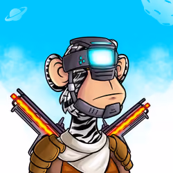 Apes In Space #804