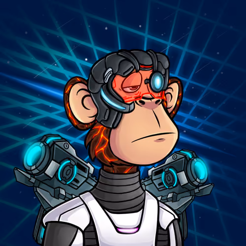 Apes In Space #2164