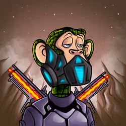 Apes In Space #9129