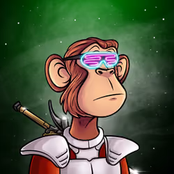 Apes In Space #1808