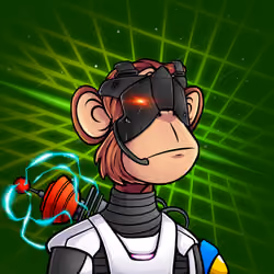 Apes In Space #7339