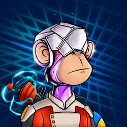 Apes In Space #7091