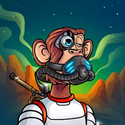 Apes In Space #4318