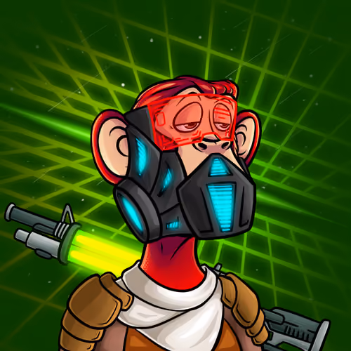 Apes In Space #7884