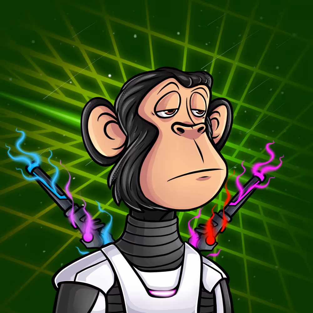 Apes In Space #9967