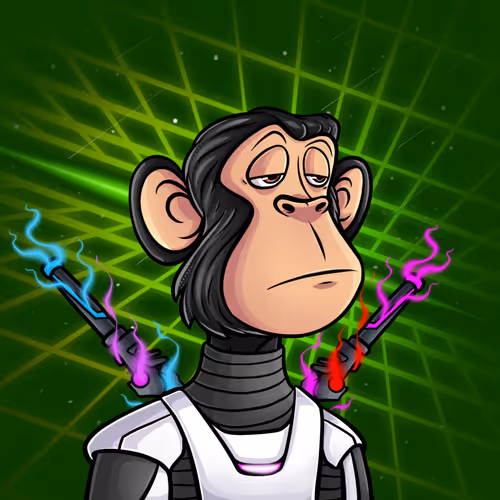 Apes In Space #9967