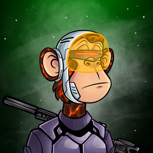 Apes In Space Nft