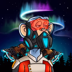 Apes In Space #4444