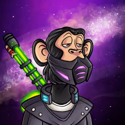 Apes In Space #3184