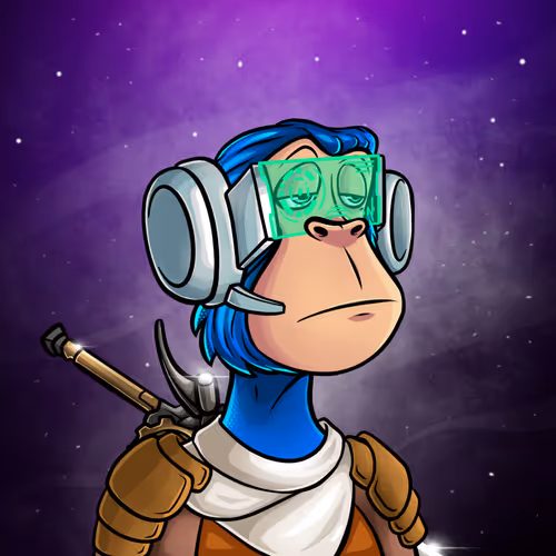 Apes In Space Nft