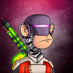 Apes In Space #9286