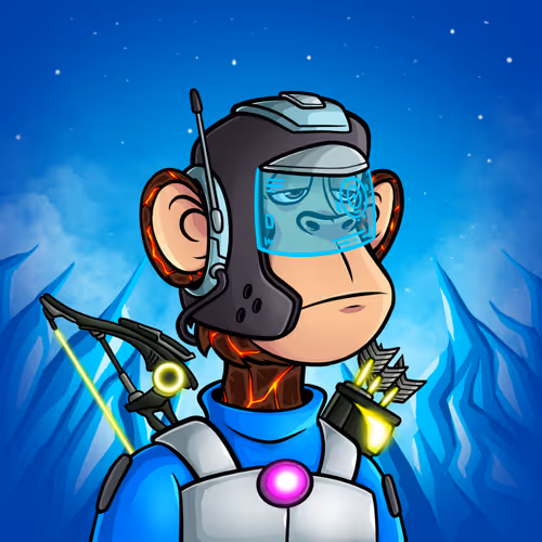 Apes In Space Nft