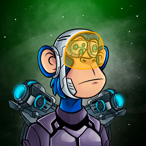 Apes In Space #5144