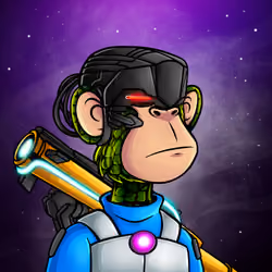 Apes In Space #1233